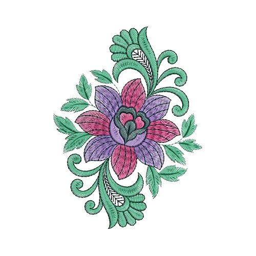Patch Embroidery Design 10963