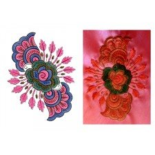 Patch Embroidery Design 10964