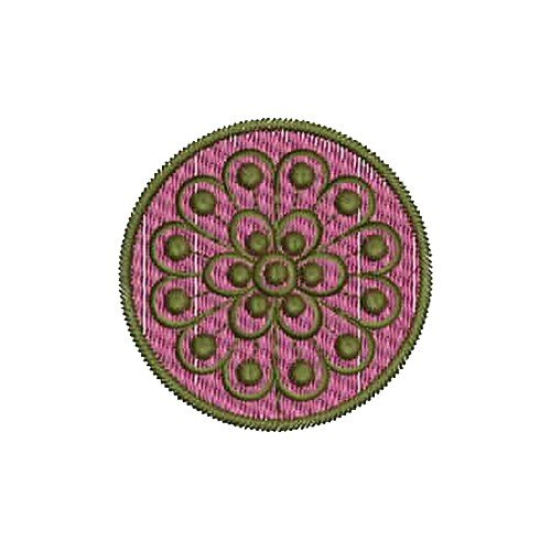 Patch Embroidery Design 11025