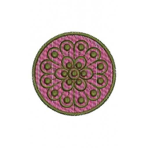 Patch Embroidery Design 11025