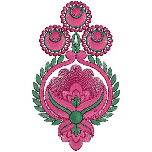Patch Embroidery Design 11027