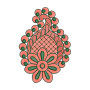 Patch Embroidery Design 11028
