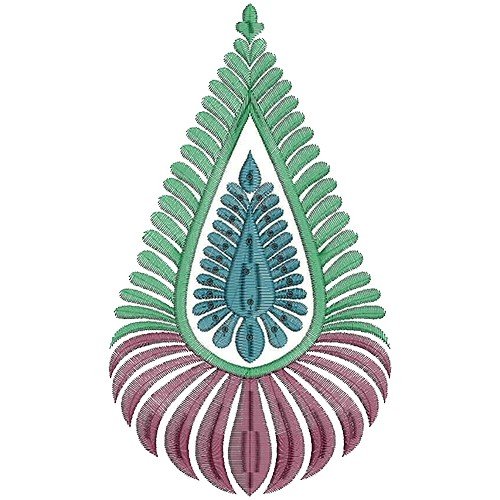 Patch Embroidery Design 11031