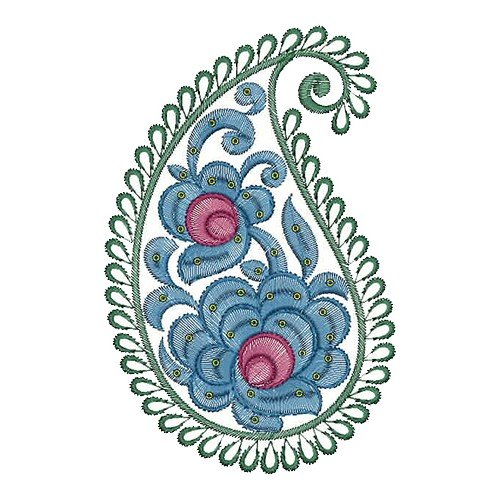 Paisley Embroidery 11033