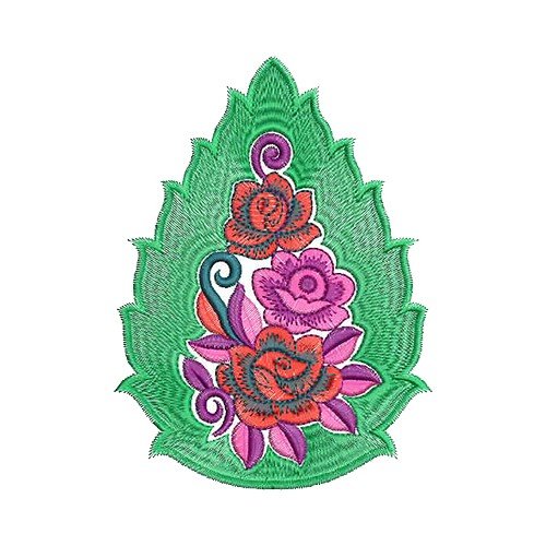 11195 Patch Embroidery Design