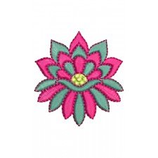 11196 Patch Embroidery Design