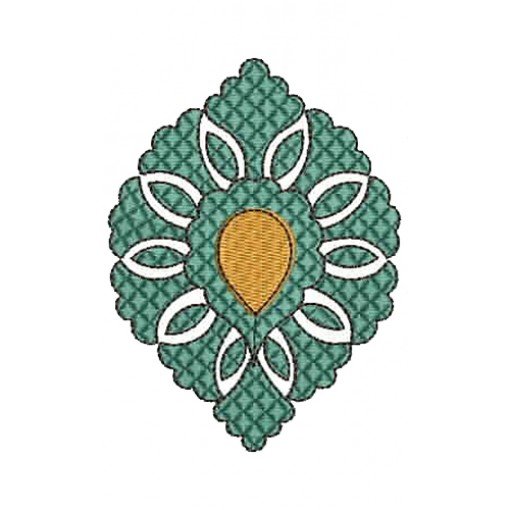 11198 Patch Embroidery Design