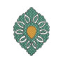 11198 Patch Embroidery Design
