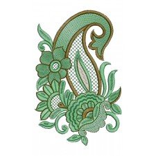 11199 Patch Embroidery Design