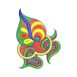 11201 Patch Embroidery Design