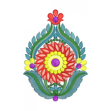 Patch Embroidery Design