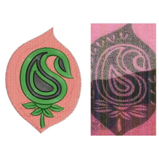 11203  Patch Embroidery Design