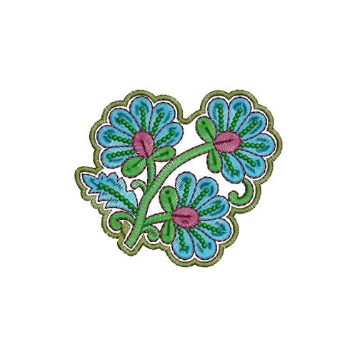 11205  Patch Embroidery Design
