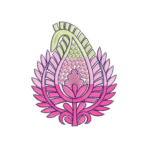 11354 Patch Embroidery Design