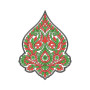 11357 Patch Embroidery Design