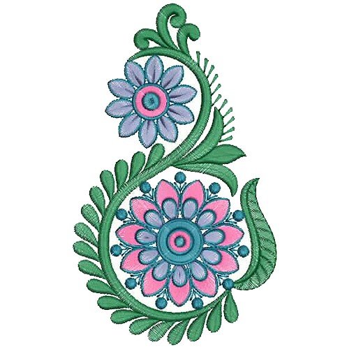 11358 Patch Embroidery Design