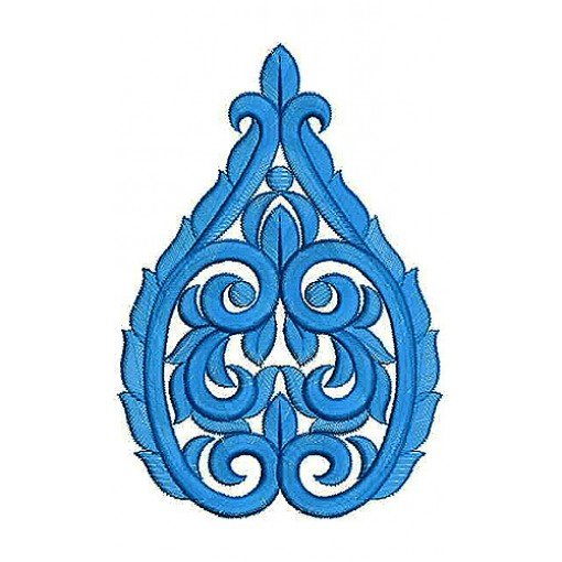 Nice Headgear Embroidery Design Nice Headgear Embroidery Design