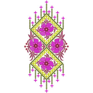 11360 Patch Embroidery Design