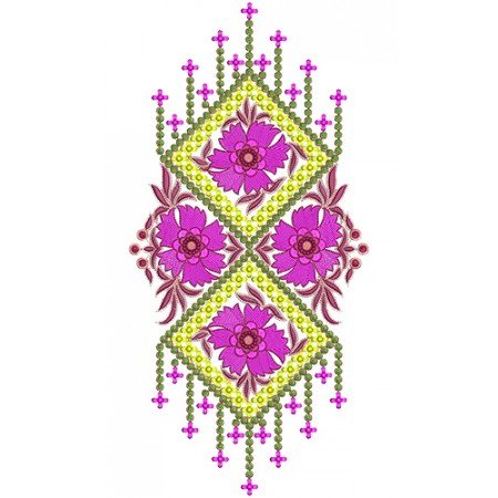 11360 Patch Embroidery Design