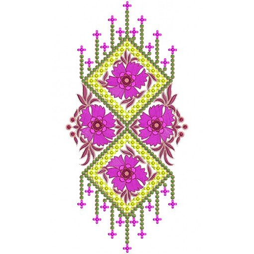 11360 Patch Embroidery Design