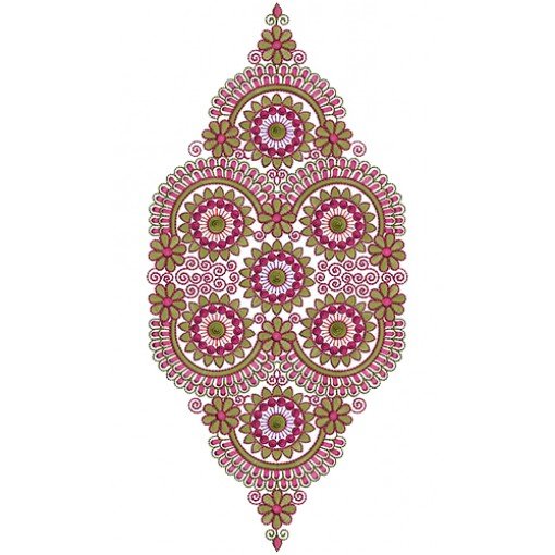 11362 Patch Embroidery Design