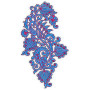 Curtain Embroidery Design