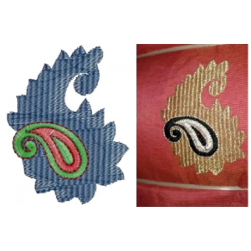 Machine Embroidery Applique Pattern 11565
