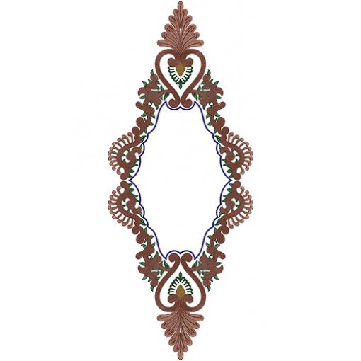 11568 Patch Embroidery Design