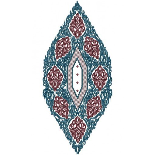 11569 Patch Embroidery Design