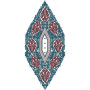 11569 Patch Embroidery Design