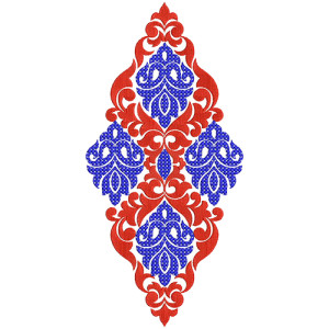 11571 Patch Embroidery Design