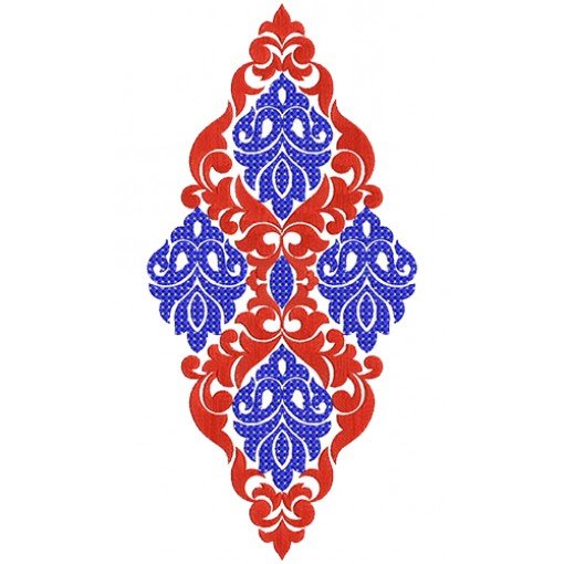 11571 Patch Embroidery Design