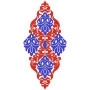 11571 Patch Embroidery Design