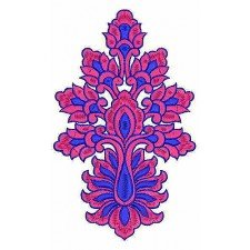 Peacock Feather Embroidery Design | Applique Peacock Feather Embroidery Design | Applique