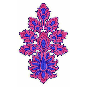 Peacock Feather Embroidery Design | Applique