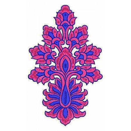 Peacock Feather Embroidery Design | Applique
