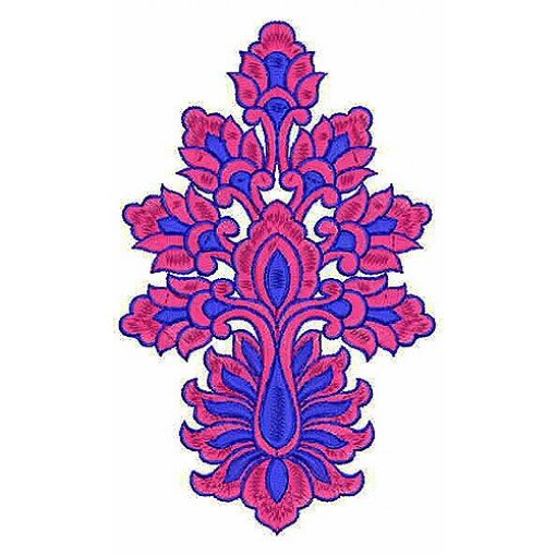 Peacock Feather Embroidery Design | Applique Peacock Feather Embroidery Design | Applique