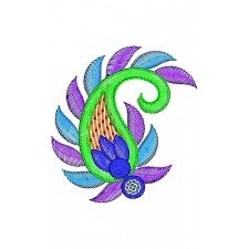 Garment Flora Embroidery Design Garment Flora Embroidery Design