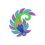 Garment Flora Embroidery Design