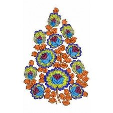 Bunch Of Flower Embroidery Bunch Of Flower Embroidery