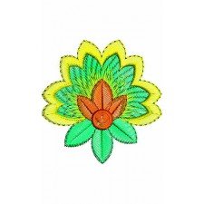 Beautiful Flower Patch Embroidery Beautiful Flower Patch Embroidery