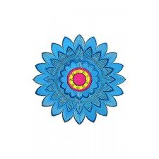 Exclusive Bride Boho Applique Embroidery Design Exclusive Bride Boho Applique Embroidery Design