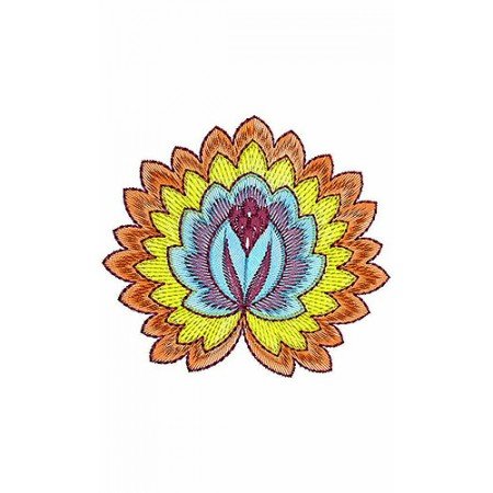 Applique Embroidery For Sleeves