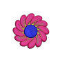Mattress Floral Embroidery Design