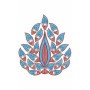 Malaysian Fashion Clothing Trendy Embroidery Design