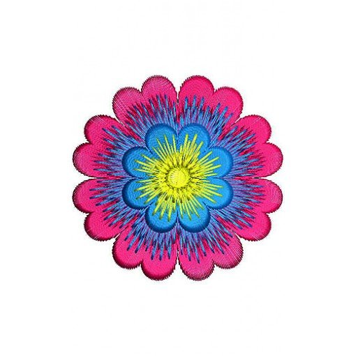 Floral Embroidery Design