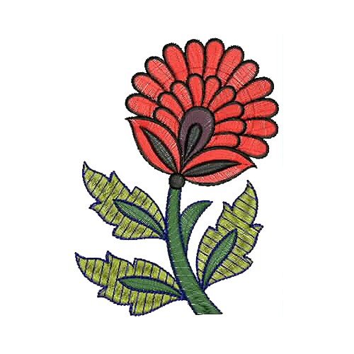Patch Embroidery Design 12566