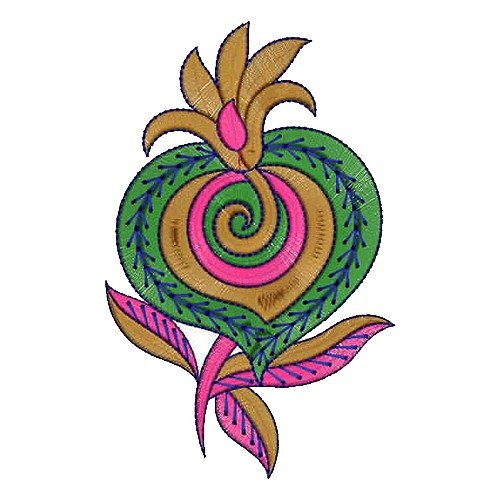 Patch Embroidery Design 12568