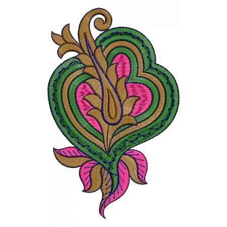 Patch Embroidery Design 12569