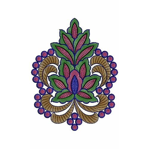 Patch Embroidery Design 12570